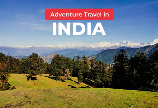 Adventure Travel in India- Trek the Himalayas